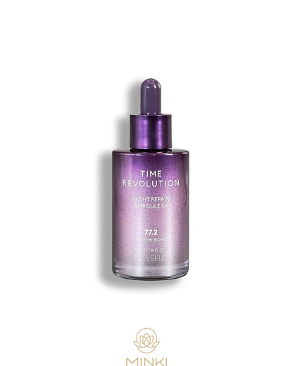 MISSHA Time Revolution Night Repair Ampoule 5x - Ampolla antiedad nocturna 50 ml