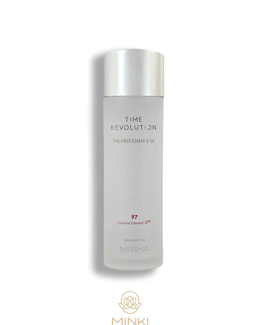 MISSHA Time Revolution The First Treatment Essence 5x - Esencia antiedad con fermentación 150 ml