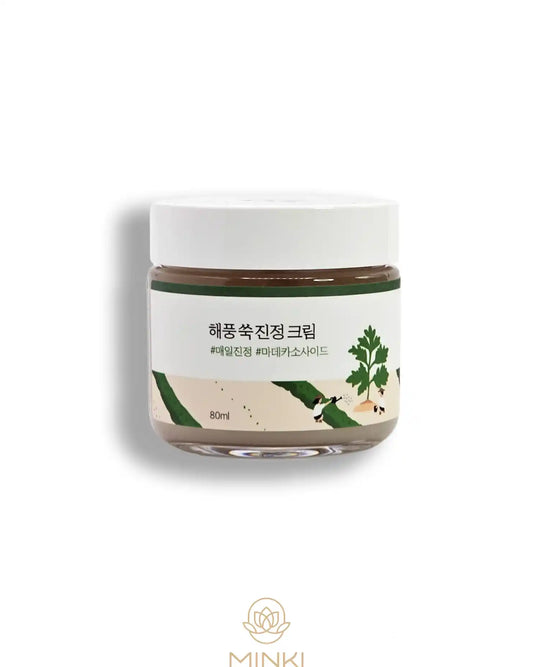 ROUND LAB Mugwort Calming Cream - Crema calmante con artemisia 80 ml