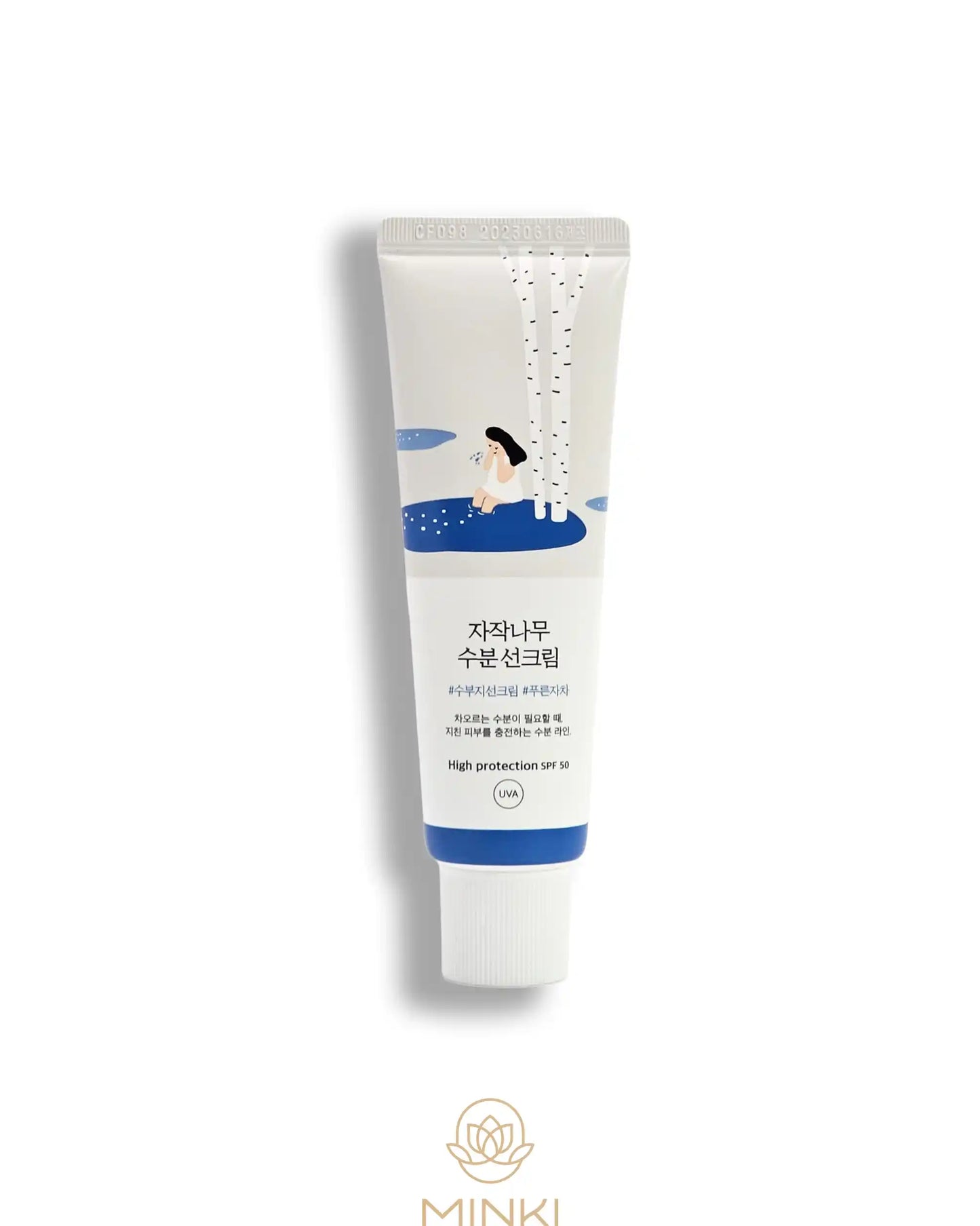 ROUND LAB Birch Juice Sun Protector SPF50+/PA++++ - Protector solar con jugo de abedul 50 ml