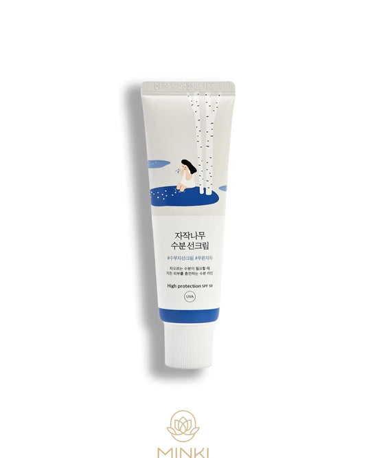 ROUND LAB Birch Juice Sun Protector SPF50+/PA++++ - Protector solar con jugo de abedul 50 ml