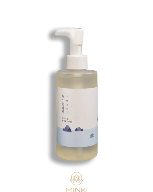 ROUND LAB 1025 Dokdo Cleansing Oil - Limpiador en aceite de agua marina 200 ml