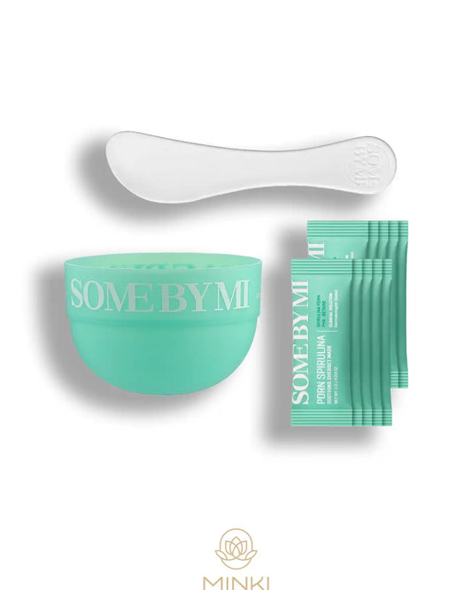 SOME BY MI Spirulina PDRN Soothing Relief Sherbet Mask - Mascarilla de PDNR 100 g
