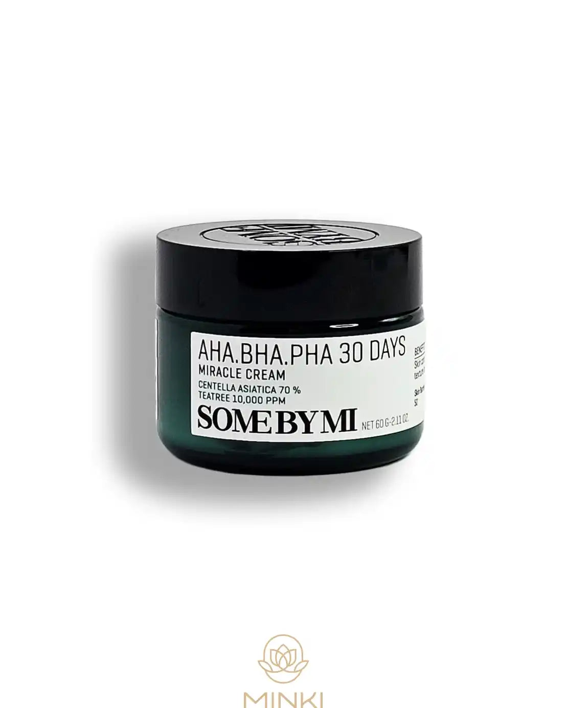 SOME BY MI AHA. BHA. PHA 30 Days Miracle Cream - Crema para el acné 60 g