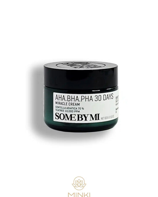 SOME BY MI AHA. BHA. PHA 30 Days Miracle Cream - Crema para el acné 60 g