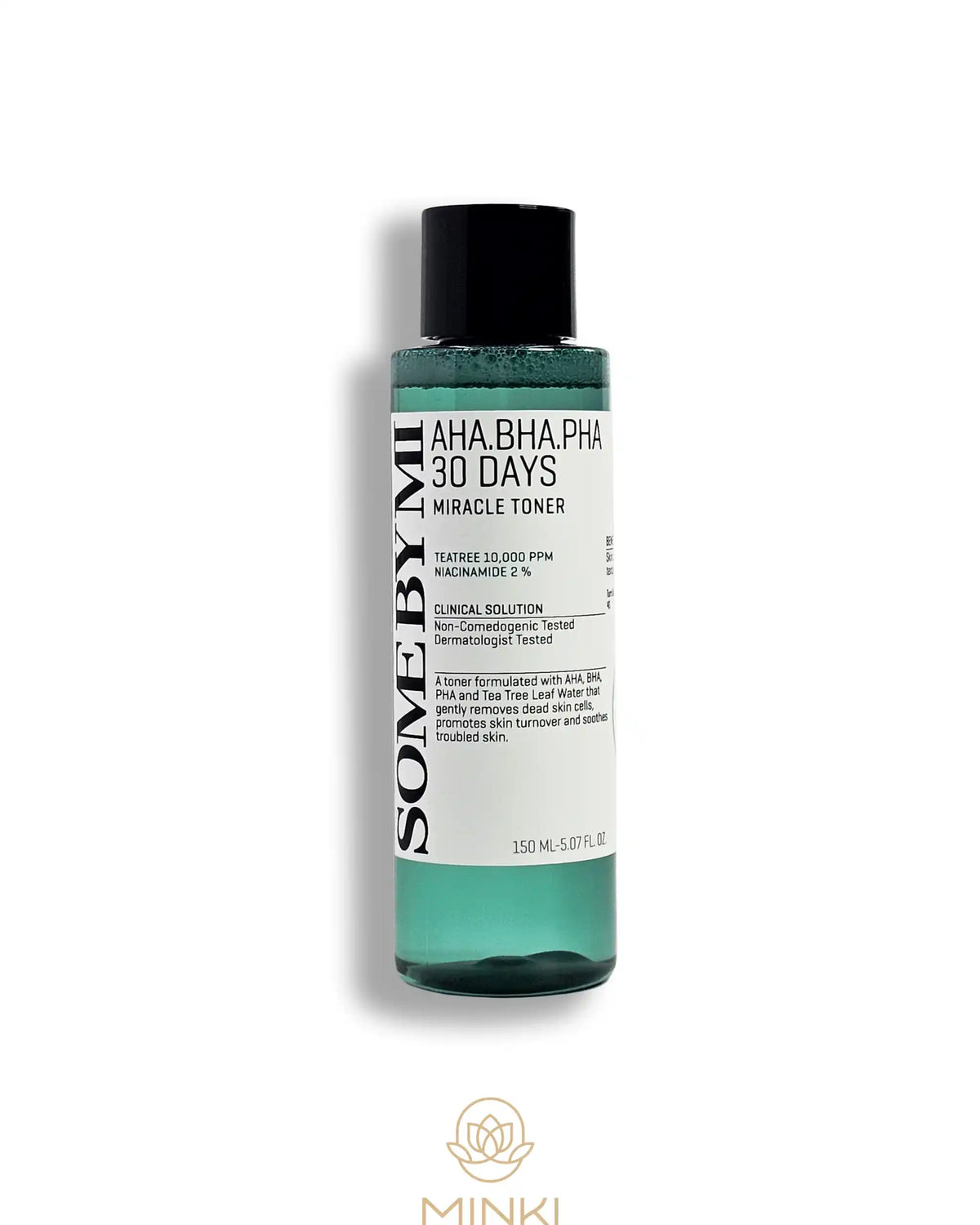 SOME BY MI AHA. BHA. PHA 30 Days Miracle Toner - Tónico exfoliante triple ácido 150 ml