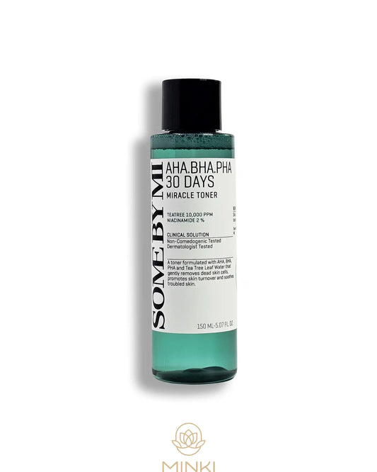 SOME BY MI AHA. BHA. PHA 30 Days Miracle Toner - Tónico exfoliante triple ácido 150 ml