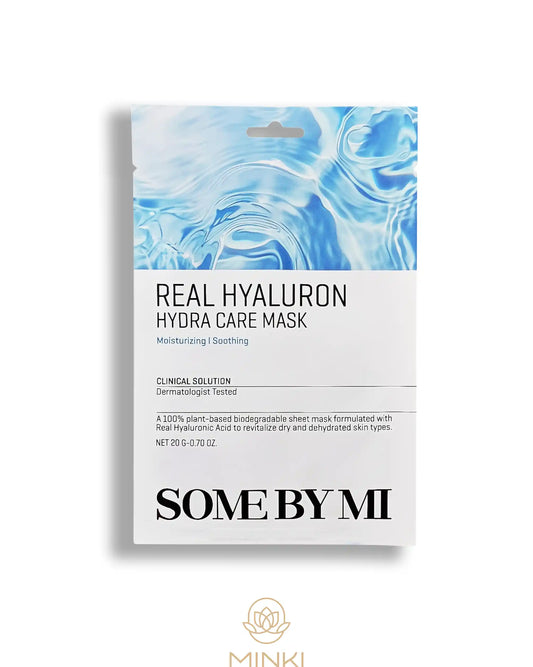 SOME BY MI Real Hyaluron Hydra Care Mask - Mascarilla con ácido hialurónico  20 g