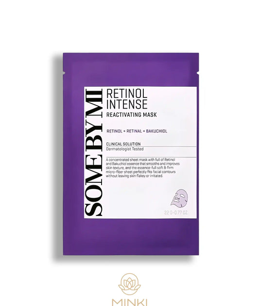 SOME BY MI Retinol Intense Reactivating Mask - Mascarilla intensiva de retinol 22 g