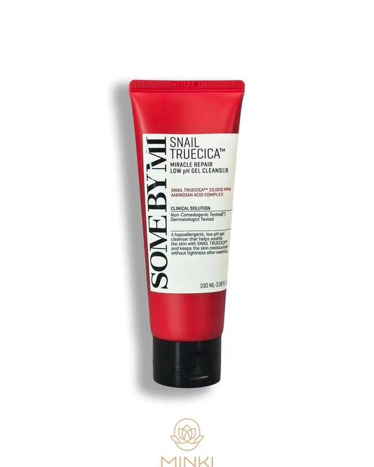 SOME BY MI Snail TrueCICA Miracle Repair Low pH Gel Cleanser - Gel limpiador reparador 100 ml