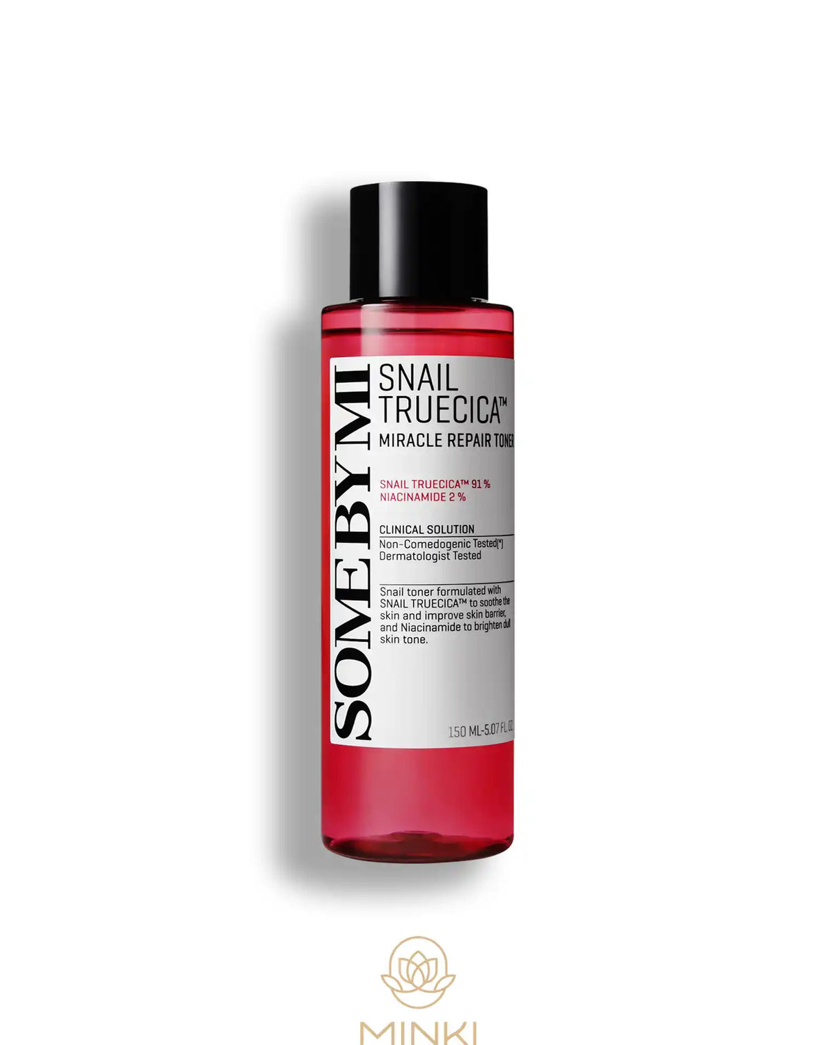 SOME BY MI Snail TrueCICA Miracle Repair Toner - Tónico reparador con baba de caracol 135 ml