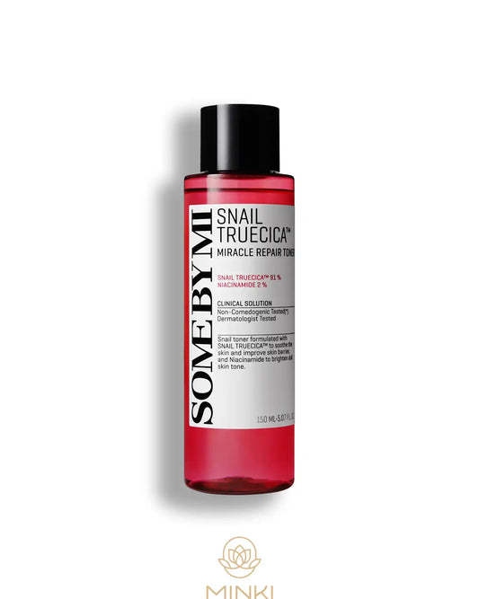 SOME BY MI Snail TrueCICA Miracle Repair Toner - Tónico reparador con baba de caracol 135 ml