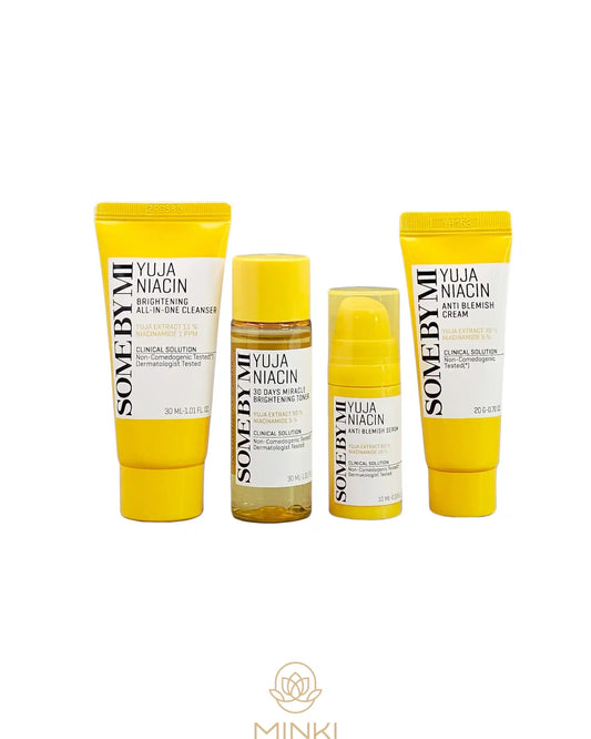 SOME BY MI Yuja Niacin Anti Blemish Starter Kit - Kit tratamiento antimanchas