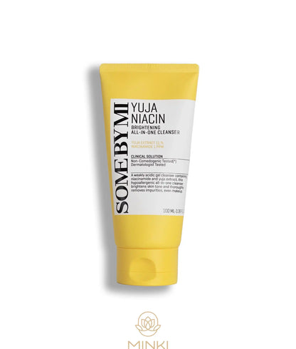 SOME BY MI Yuja Niacin Brightening All-In-One Cleanser - Limpiador iluminador antimanchas 100 ml
