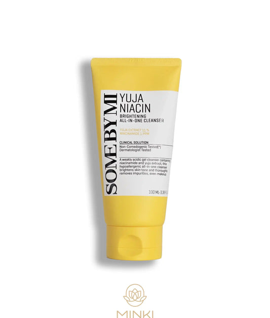 SOME BY MI Yuja Niacin Brightening All-In-One Cleanser - Limpiador iluminador antimanchas 100 ml