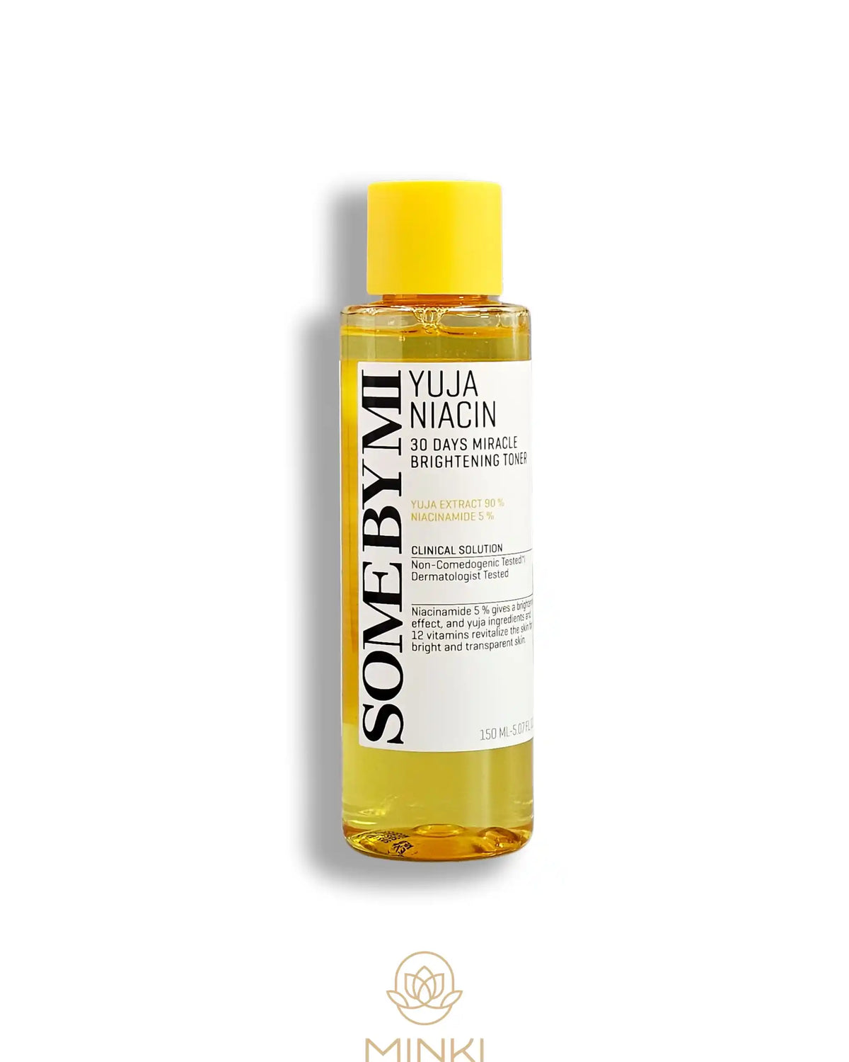 SOME BY MI Yuja Niacin Miracle Brightening Toner - Tónico iluminador antimanchas C 150 ml