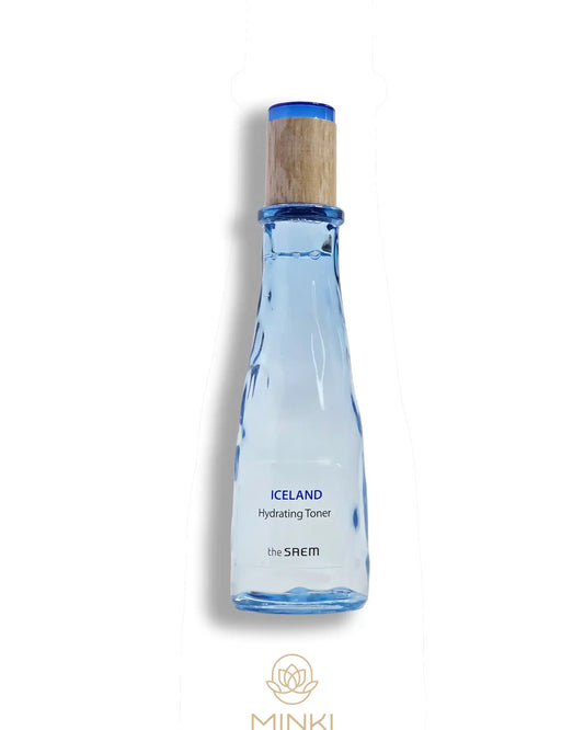 THE SAEM Iceland Hydrating Toner - Tónico hidratante de agua glacial 160 ml
