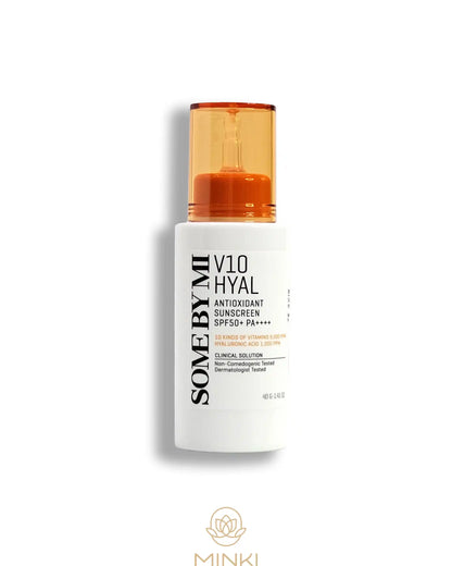 SOME BY MI V10 Hyal Antioxidant Sunscreen SPF 50+/PA++++ - Protector solar antioxidante 40 ml