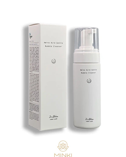 DR. ALTHEA Amino Acid Gentle Bubble Cleanser en su envase junto a la caja original