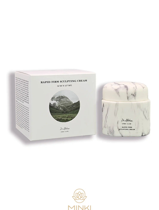DR. ALTHEA Rapid Firm Sculpting Cream en su envase junto a la caja original