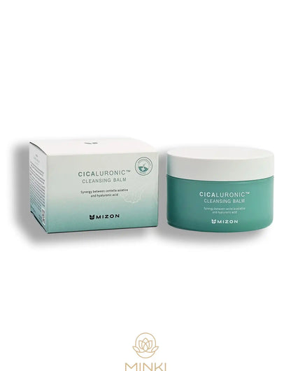MIZON Cicaluronic Cleansing Balm - Bálsamo desmaquillante calmante 80 ml