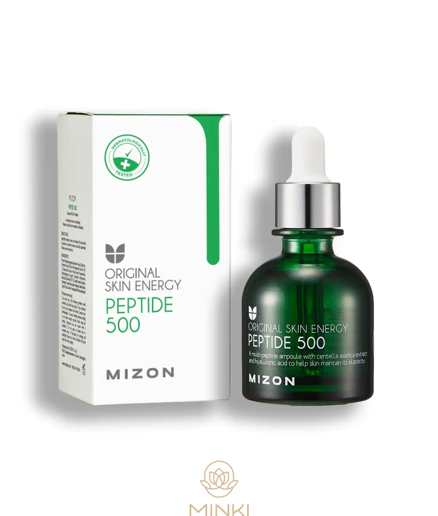 MIZON Peptide 500 Serum - Sérum antiedad de péptidos 30 ml