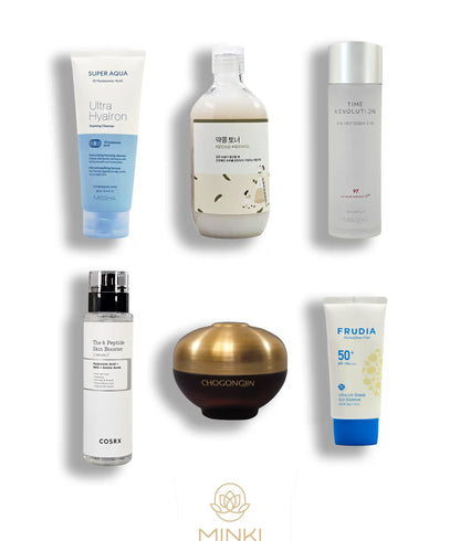 Tratamiento coreano avanzado antiedad y firmeza