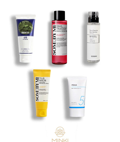 Tratamiento coreano avanzado para hombre