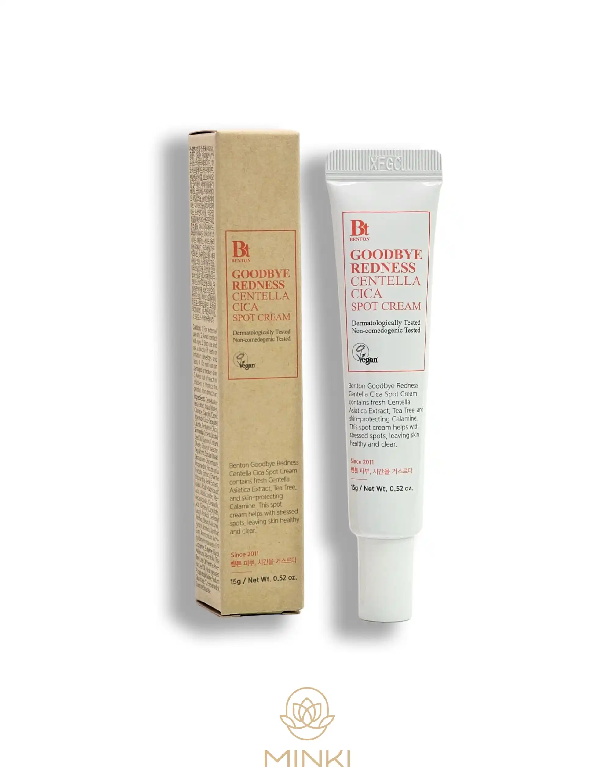 Crema de centella asiática adiós rojeces e imperfecciones - Imagen 2
