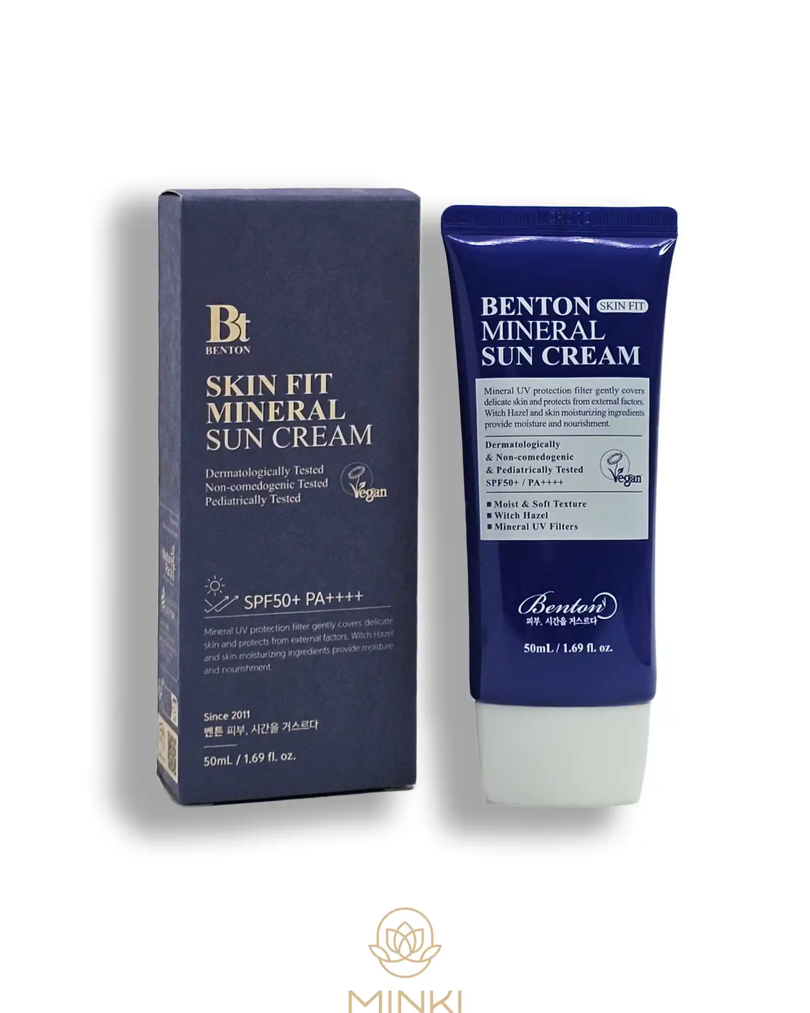 Protector solar mineral Skin Fit Mineral SPF50+/ PA++++ - Imagen 2