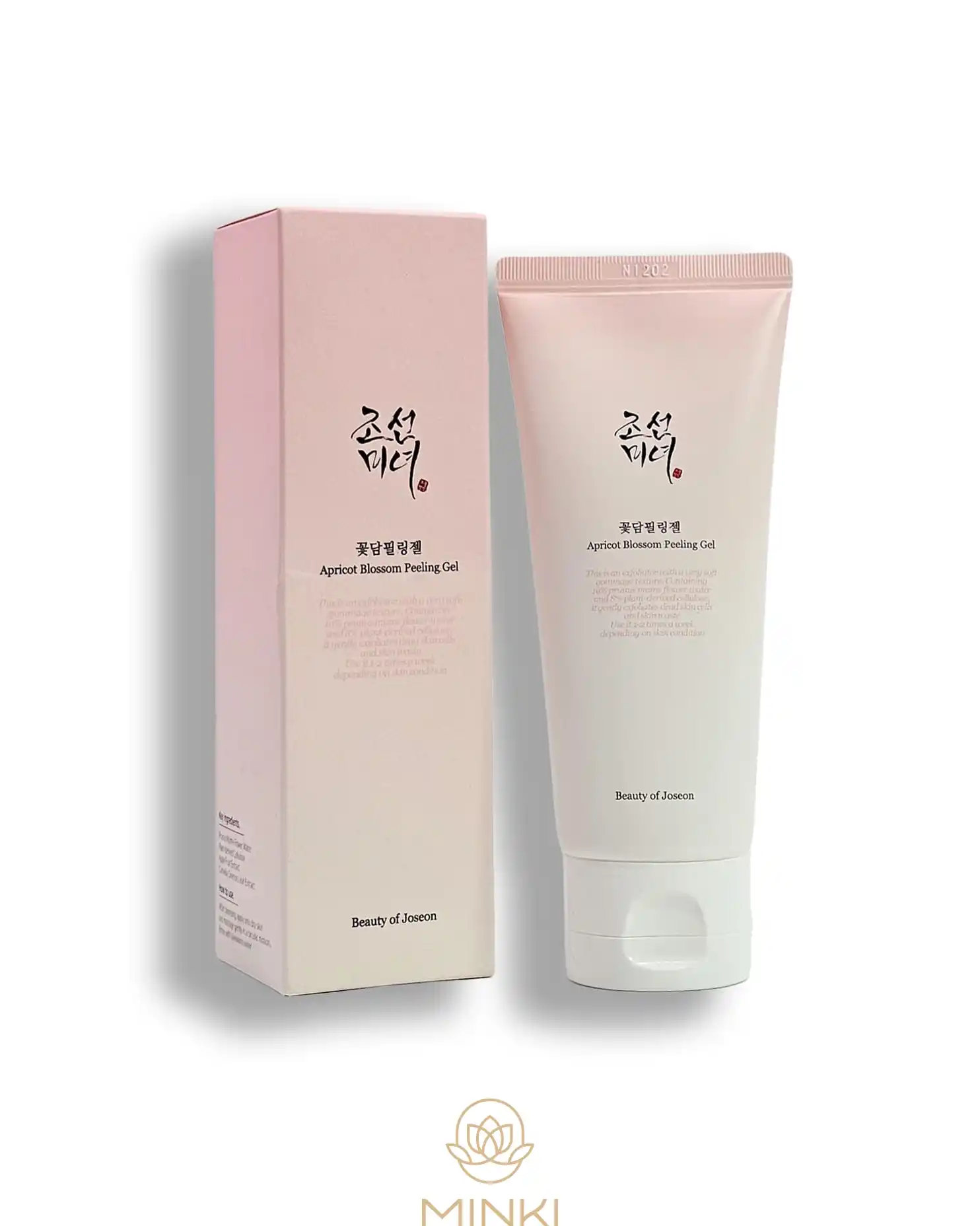Exfoliante en gel de flor de albaricoque - Imagen 2