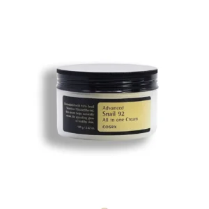 Crema baba de caracol coreana COSRX Advanced Snail 92, hidratante y regeneradora para cicatrices y arrugas