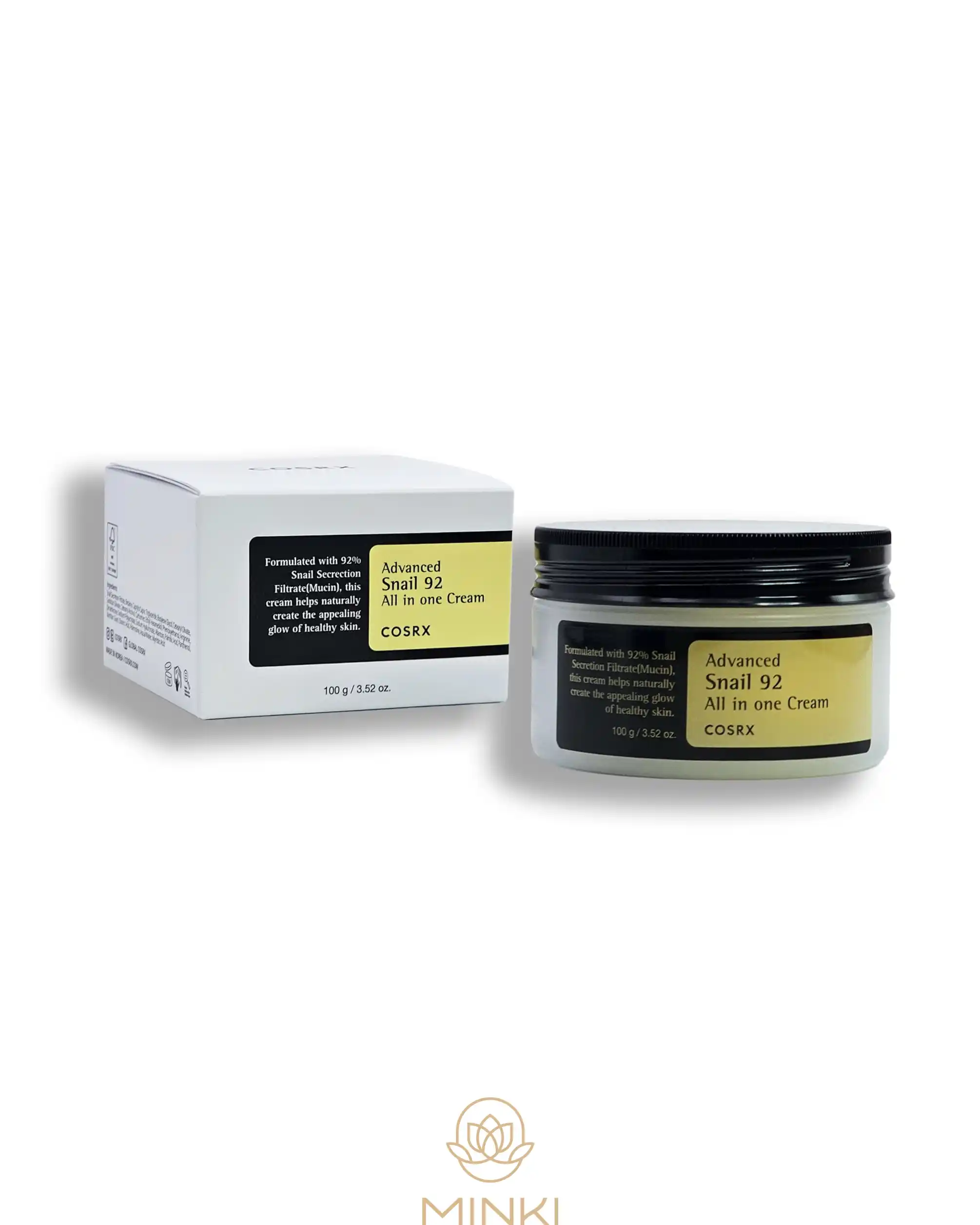 Crema con baba de caracol Advanced Snail 92 - Imagen 2