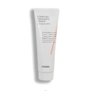 Crema hidratante de ceramidas COSRX, hidratante facial reparadora para piel seca y sensible
