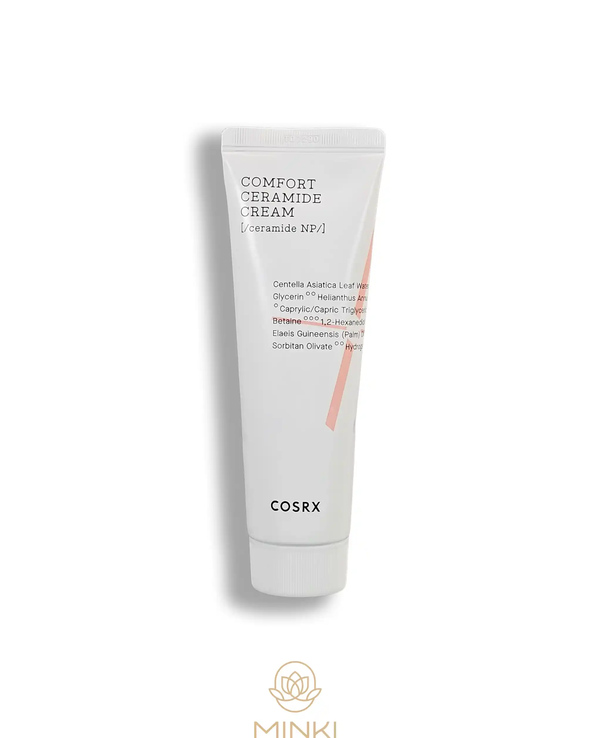 Crema hidratante de ceramidas COSRX, hidratante facial reparadora para piel seca y sensible
