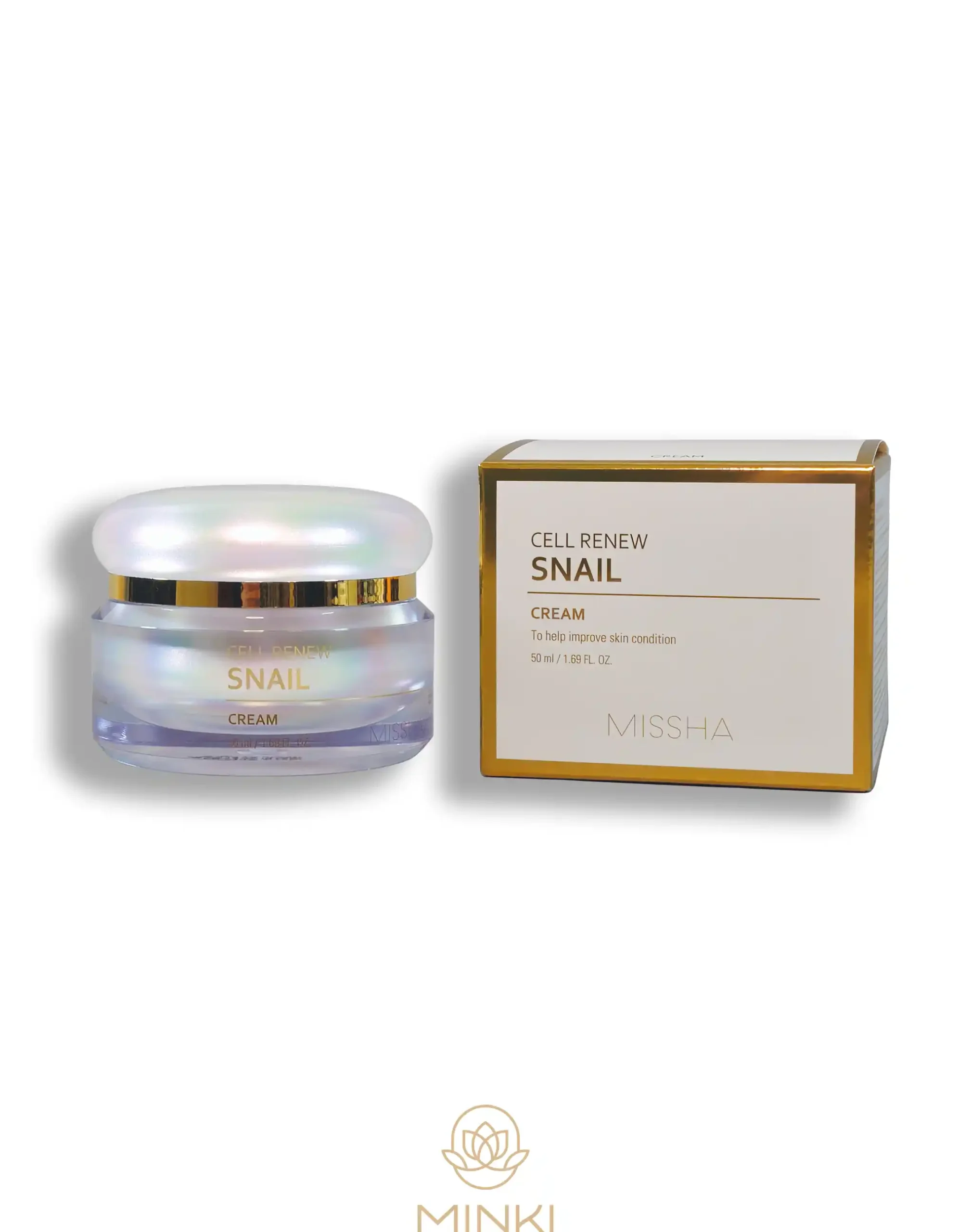 Crema con baba de caracol Cell Renew Snail - Imagen 2