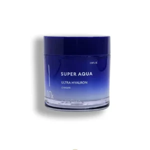 Crema ácido hialurónico y niacinamida MISSHA Super Aqua Ultra Hyalron, hidratante antiedad para piel seca y deshidratada