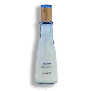 Emulsión hidratante THE SAEM Iceland, loción ligera con agua de glaciar para piel mixta y sensible