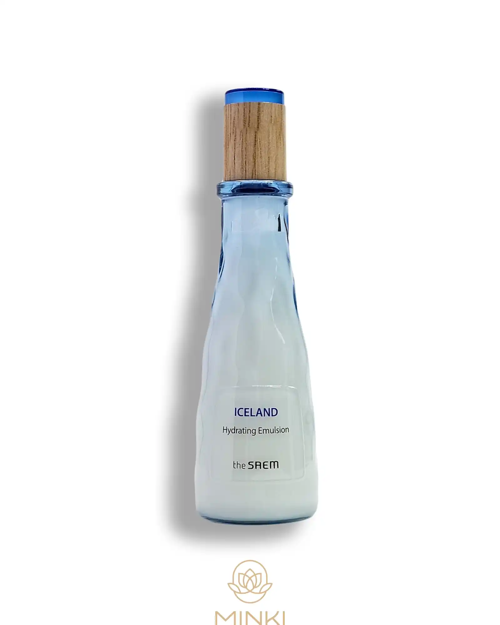 Emulsión hidratante THE SAEM Iceland, loción ligera con agua de glaciar para piel mixta y sensible