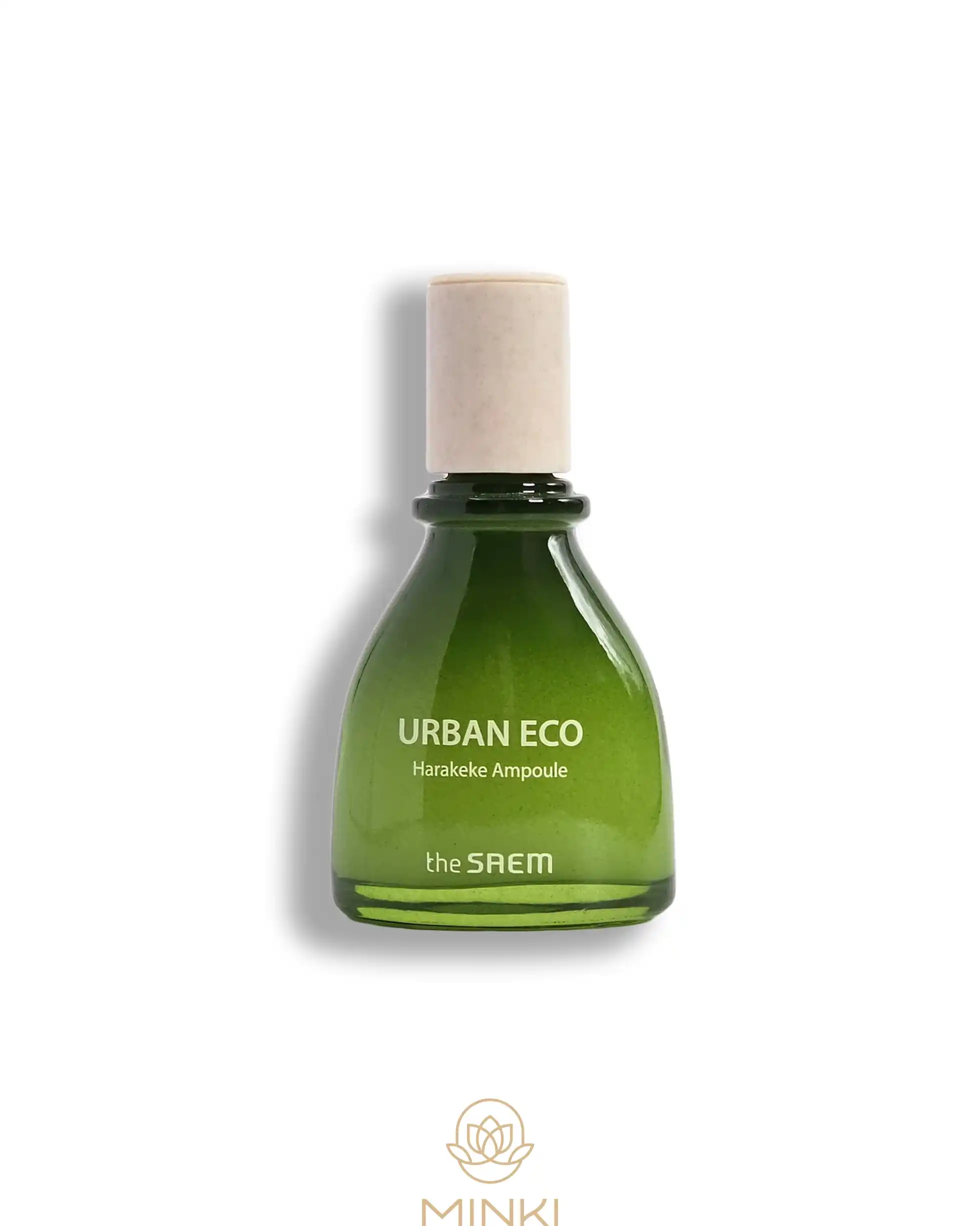 Sérum Harakeke THE SAEM Urban Eco, hidratante y calmante vegano