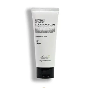Espuma limpiadora facial BENTON Honest Cleansing Foam para piel sensible