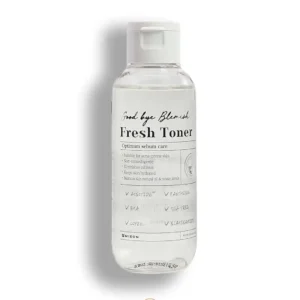 Tónico para acné MIZON Good Bye Blemish, controla el sebo y reduce imperfecciones