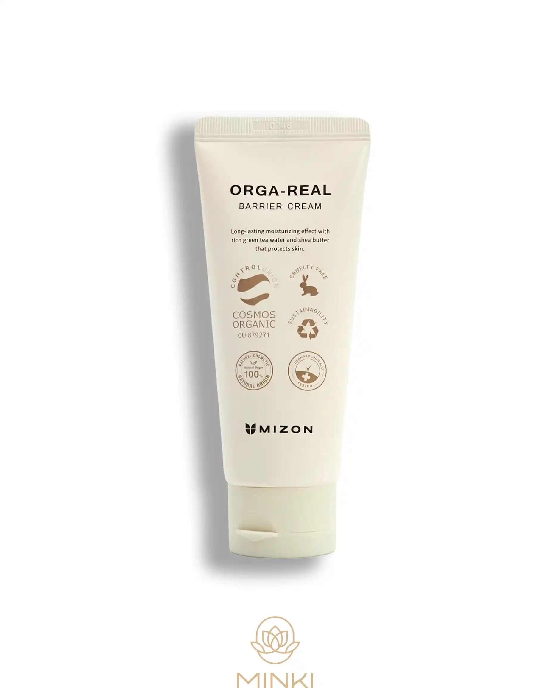 crema facial con manteca de karité