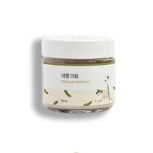 Crema hidratante de soja ROUND LAB Soy Bean Nourishing Cream, hidratante y antiedad para piel seca y madura