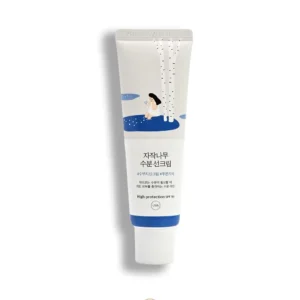 Round Lab sunscreen Birch Juice SPF50+ textura ligera y protección hidratante