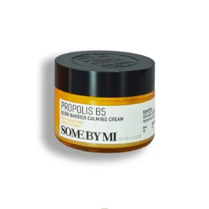 Crema de propóleo SOME BY MI Propolis B5 Glow Barrier, hidratante y calmante facial para piel seca y sensible