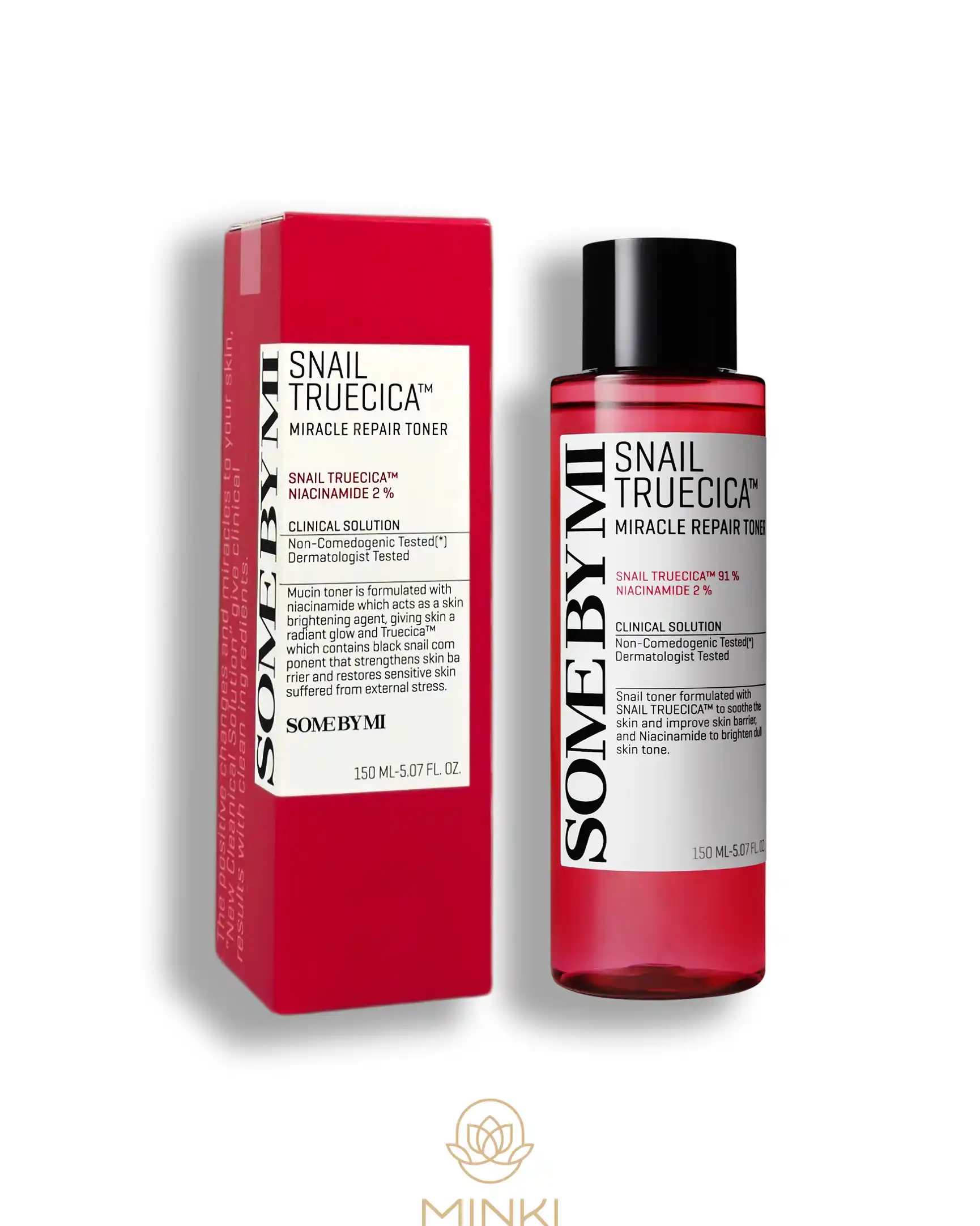 Tónico reparador Snail Truecica Miracle con baba de caracol - Image 2