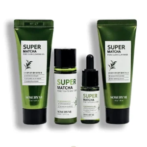 Tratamiento facial Super Matcha para el cuidado de poros