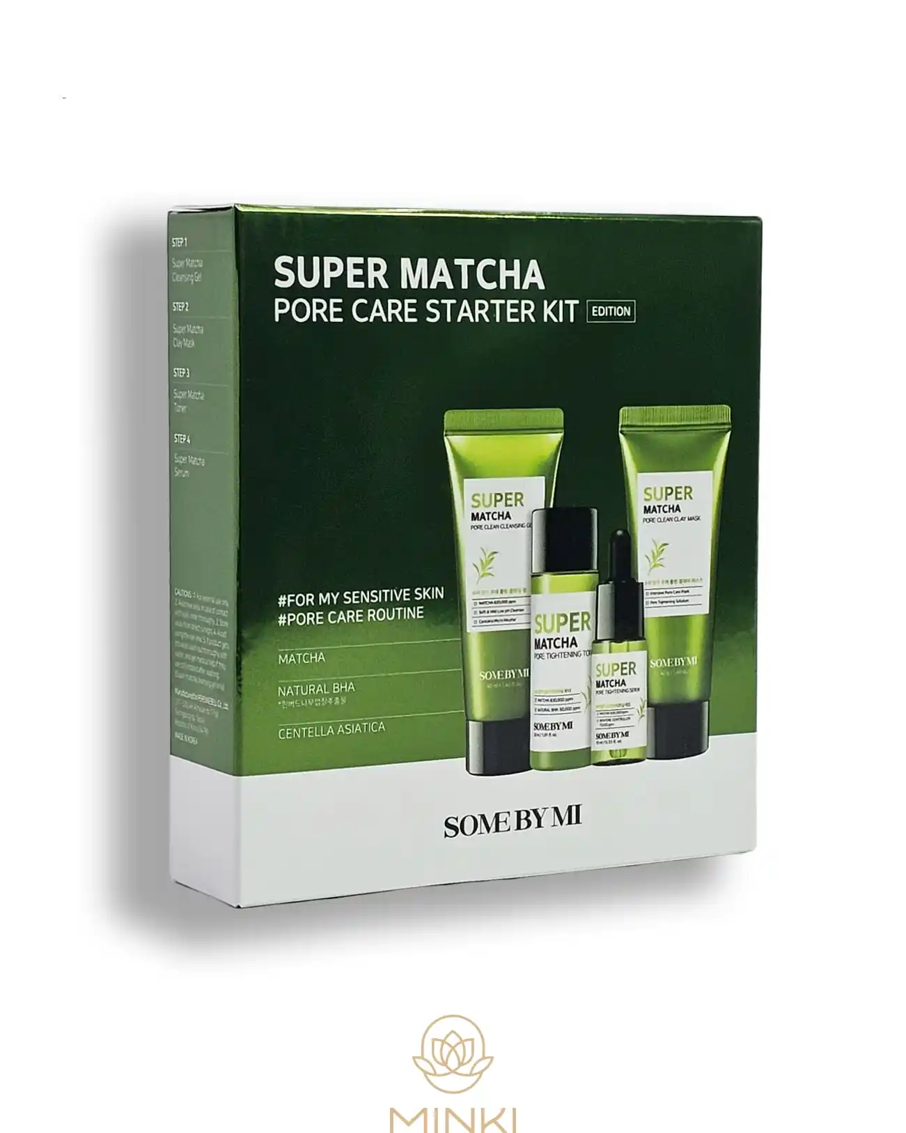 Tratamiento facial Super Matcha para el cuidado de poros - Imagen 2