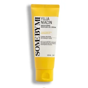 Crema vitamina C Yuja Niacin SOME BY MI, gel iluminador y antimanchas para piel opaca